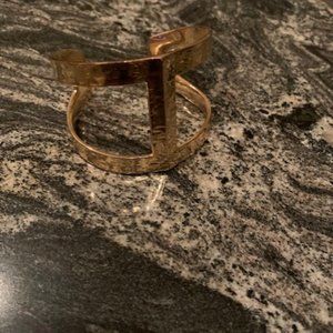 Gold Cuff Bracelet